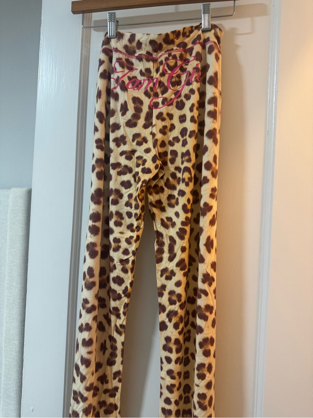 I.AM.GIA Blare Trackpant in Neutral Leopard